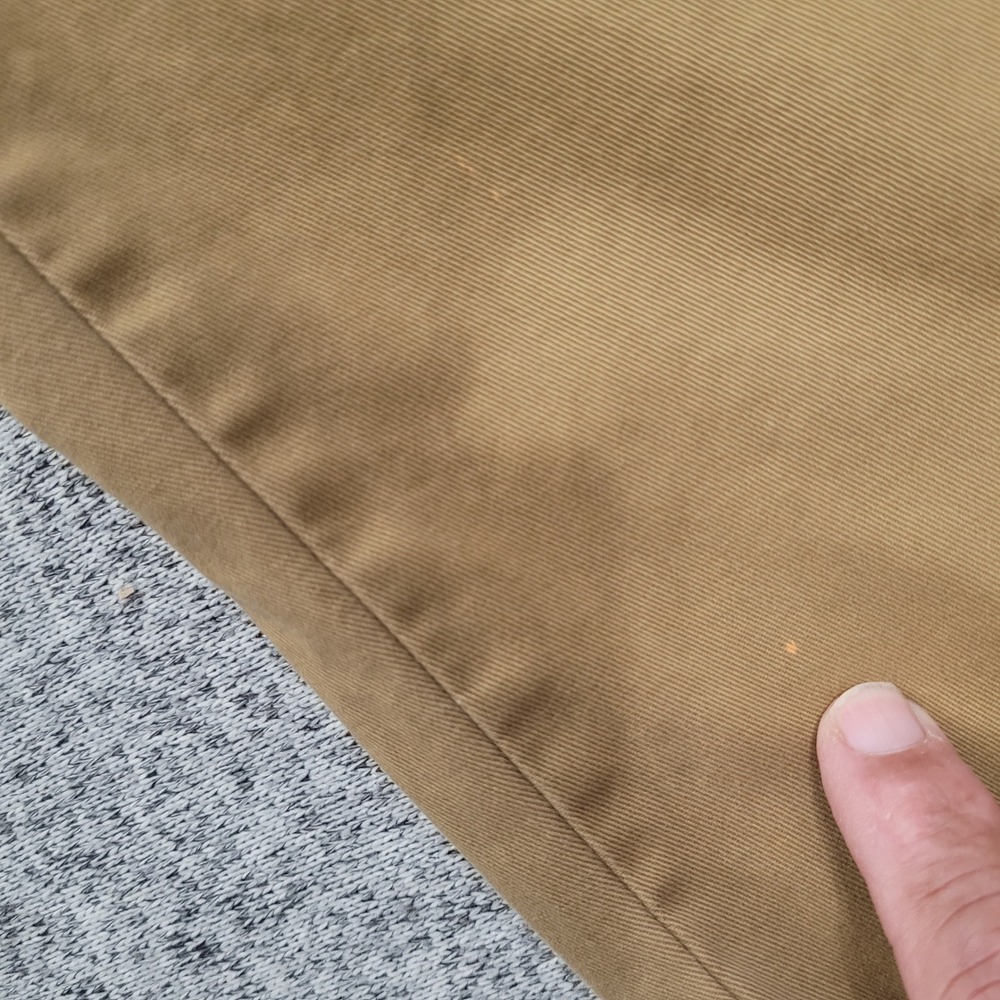Polo Ralph Lauren FLAW Andrew Pant Mens Khaki Tan Double Pleated Chino Trousers - Picture 5 of 9
